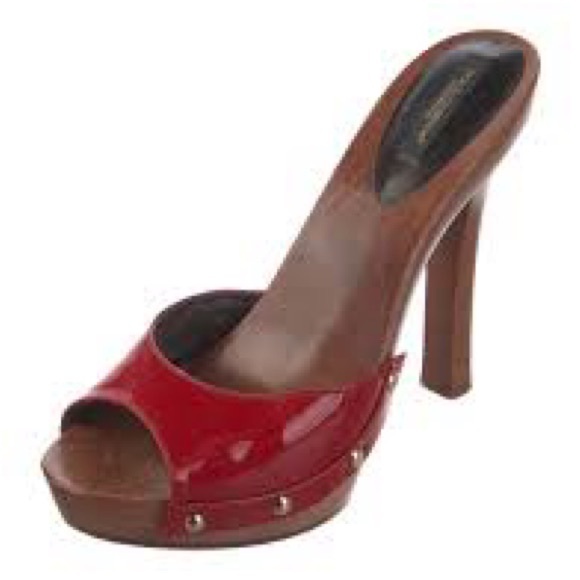 ‼️DOLCE GABBANA 💥PUMPS sandals‼️HOT RED‼️❤️❤️EUC, USED ONCE. VERY SEXY‼️ - Picture 6 of 8